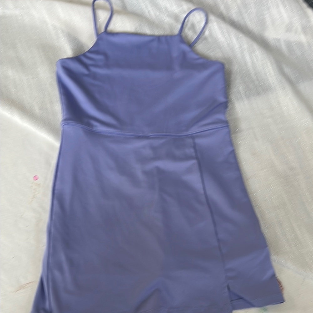 Art Class Girls Purple Dress